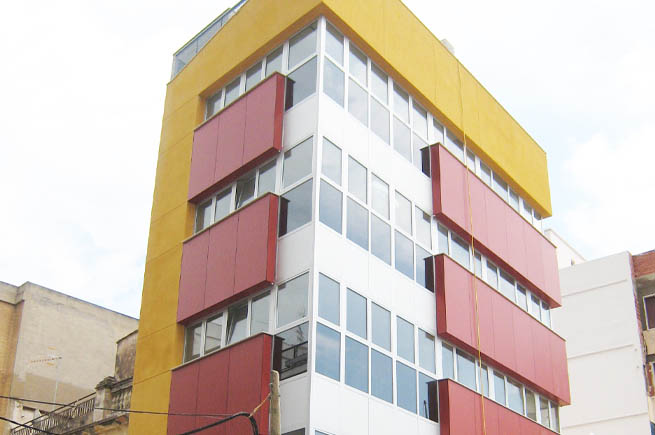 edificio palomares